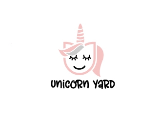Unicorn Yard  / possible shorter name UY logo design by moomoo