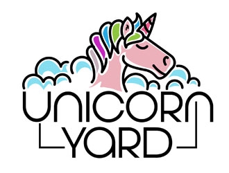 Unicorn Yard  / possible shorter name UY logo design by frontrunner