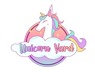 Unicorn Yard  / possible shorter name UY logo design by LogoInvent