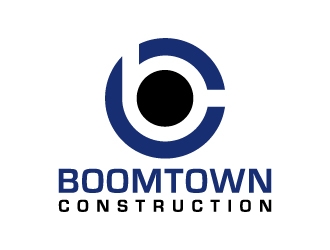 Boomtown Construction logo design by Creativeminds