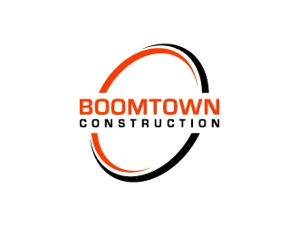 Boomtown Construction logo design by Creativeminds