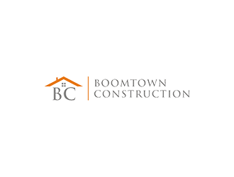 Boomtown Construction logo design by kurnia