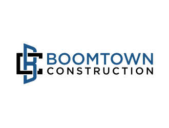 Boomtown Construction logo design by tejo