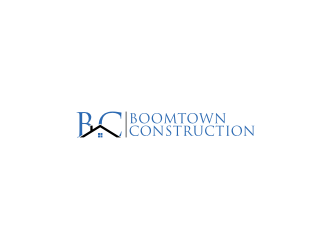 Boomtown Construction logo design by blessings