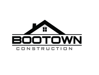 Boomtown Construction logo design by vicafo