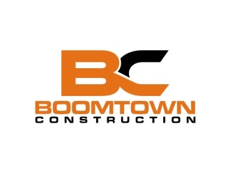 Boomtown Construction logo design by agil