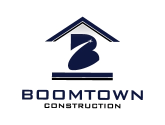 Boomtown Construction logo design by nonik