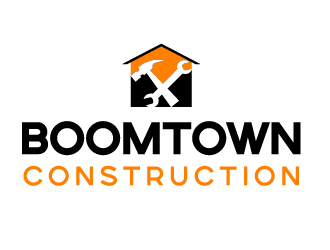 Boomtown Construction logo design by axel182