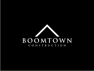 Boomtown Construction logo design by bricton