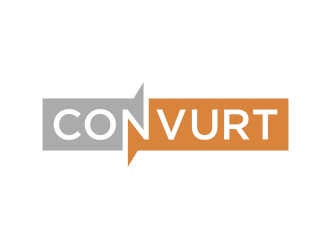 convurt logo design by nurul_rizkon
