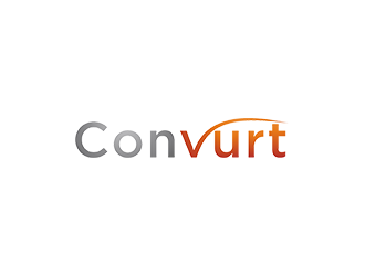convurt logo design by kurnia