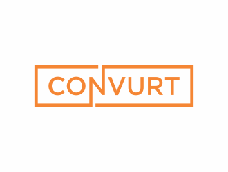 convurt logo design by hopee