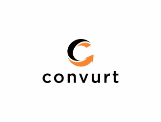 convurt logo design by hopee