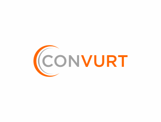 convurt logo design by santrie