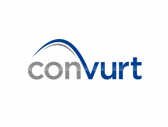 convurt logo design by santrie