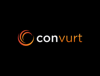 convurt logo design by ammad
