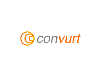 convurt logo design by salis17