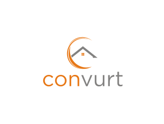 convurt logo design by Barkah