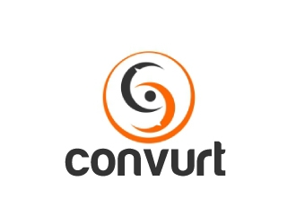 convurt logo design by ElonStark
