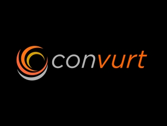 convurt logo design by aura
