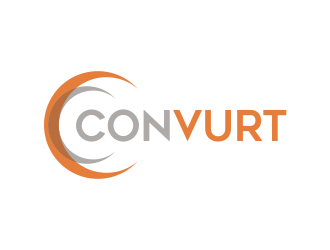 convurt logo design by AisRafa