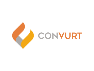 convurt logo design by AisRafa