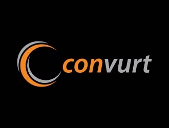 convurt logo design by maserik