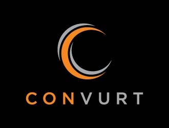 convurt logo design by maserik