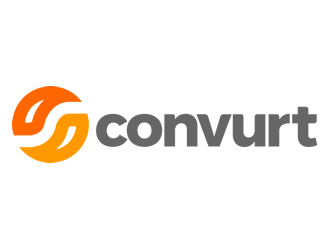 convurt logo design by Coolwanz