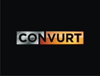 convurt logo design by agil