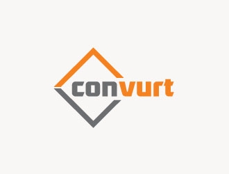 convurt logo design by zinnia