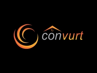convurt logo design by ManishKoli