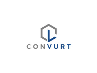 convurt logo design by bricton