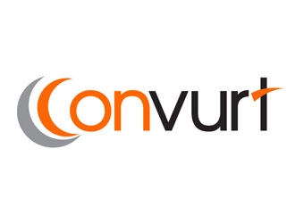 convurt logo design by frontrunner
