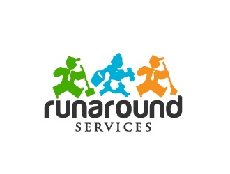Run Around Services logo design by Marianne