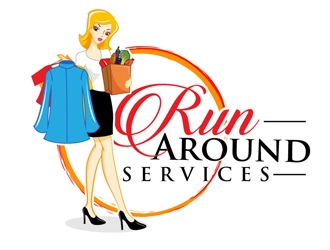 Run Around Services logo design by gogo