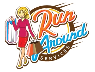 Run Around Services logo design by gogo