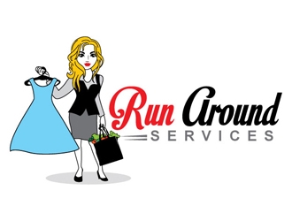 Run Around Services logo design by gogo