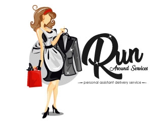 Run Around Services logo design by Suvendu