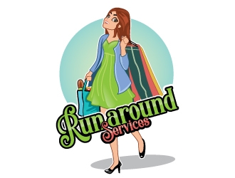 Run Around Services logo design by Suvendu