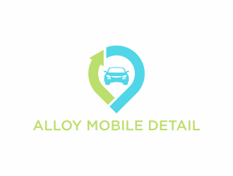 Alloy Mobile Detail logo design by hopee