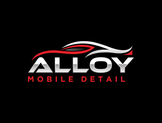 Alloy Mobile Detail logo design by hidro