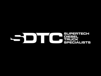 Supertech Diesel Truck Specialists logo design by hopee