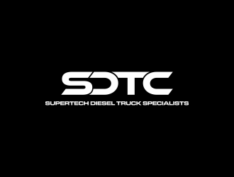 Supertech Diesel Truck Specialists logo design by hopee