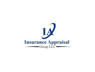Insurance Appraisal Group LLC. logo design by bayudesain88
