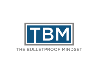 The bulletproof mindset  logo design by Diancox