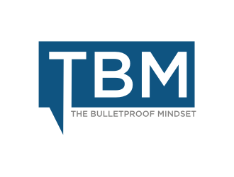The bulletproof mindset  logo design by Diancox