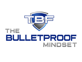 The bulletproof mindset  logo design by axel182