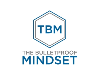 The bulletproof mindset  logo design by my!dea
