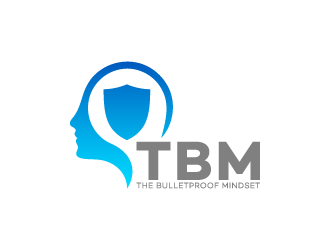 The bulletproof mindset  logo design by kojic785